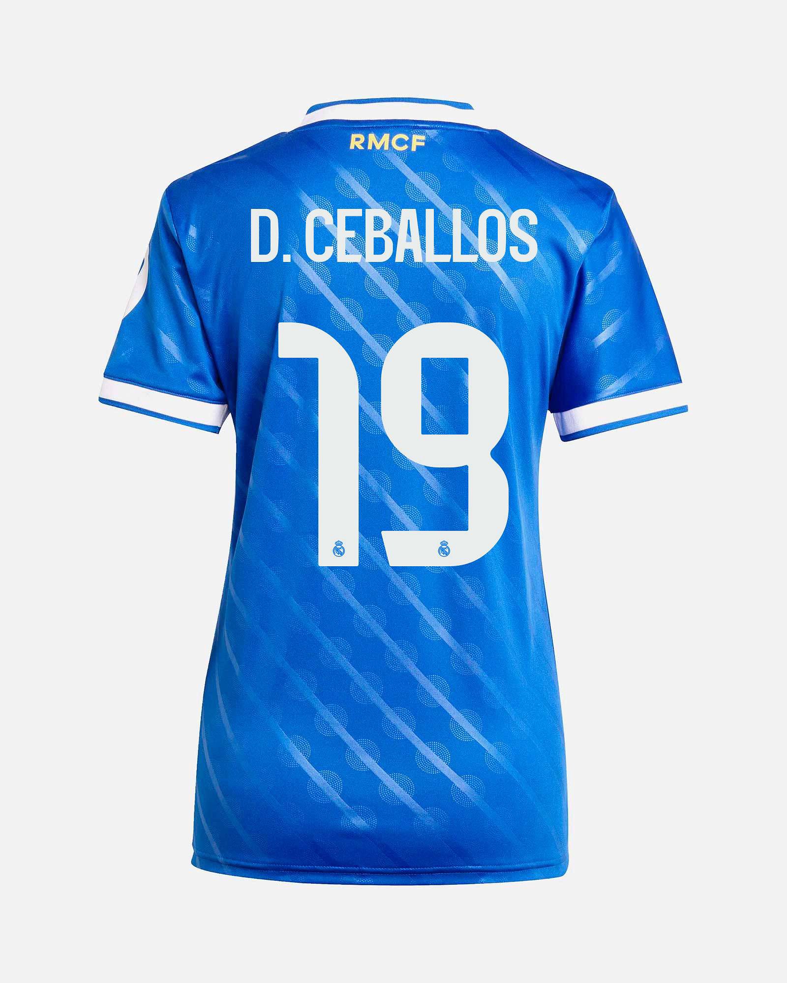 Camiseta 3ª Real Madrid 2025/2026 D. Ceballos - Fútbol Factory