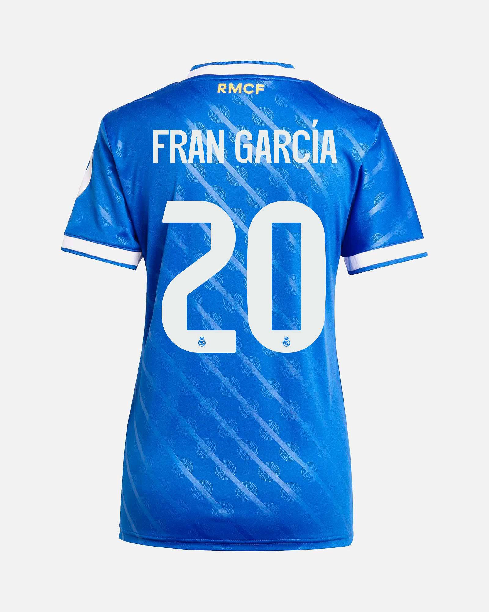 Camiseta 3ª Real Madrid 2025/2026 Fran García - Fútbol Factory