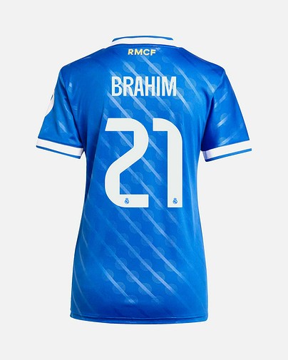 Camiseta 3ª Real Madrid 2025/2026 Brahim