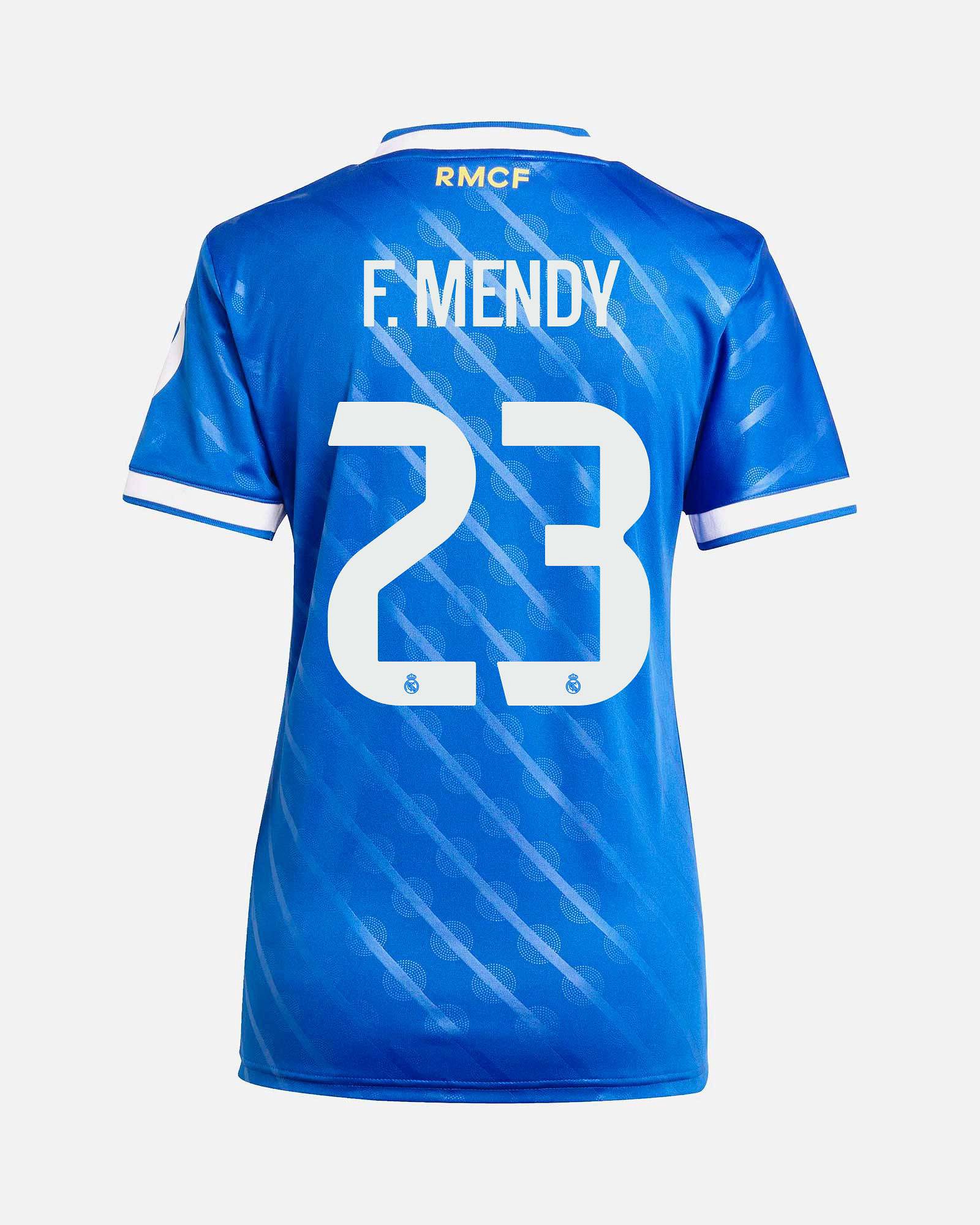 Camiseta 3ª Real Madrid 2025/2026 F. Mendy Camiseta 3ª Real Madrid 2025/2026 F. Mendy - Fútbol Factory