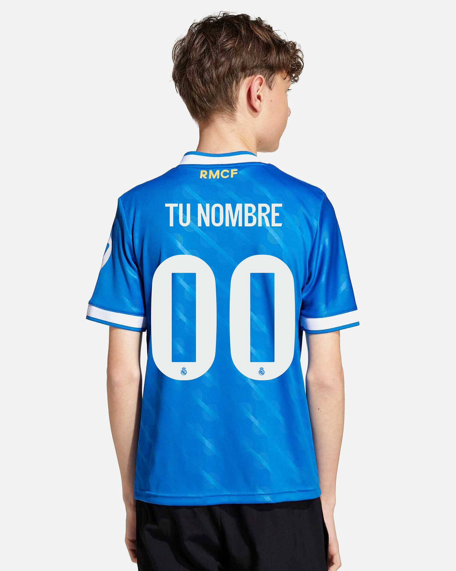 Camiseta 3ª Real Madrid 2025/2026 Personalizado - Fútbol Factory