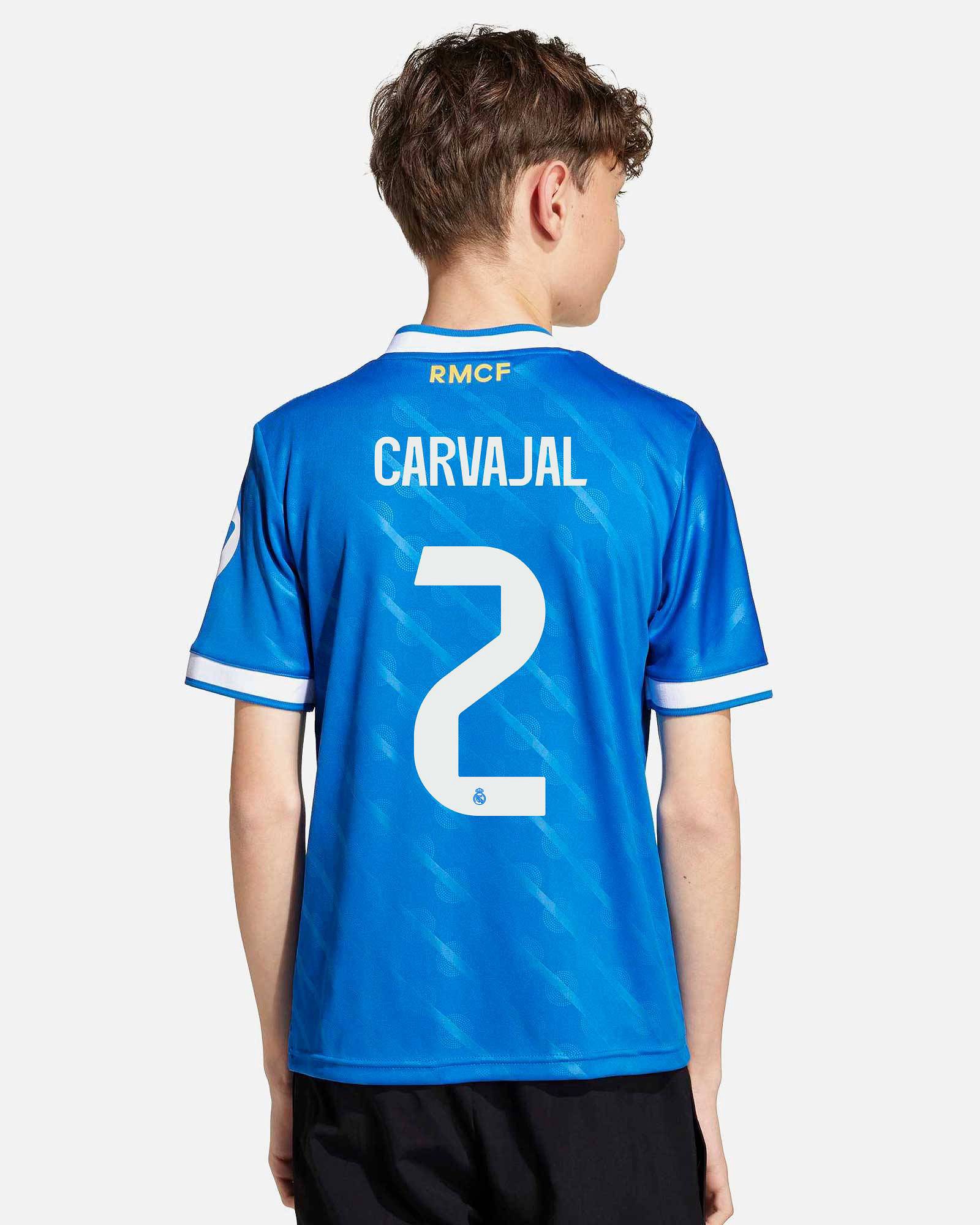 Camiseta 3ª Real Madrid 2025/2026 Carvajal - Fútbol Factory