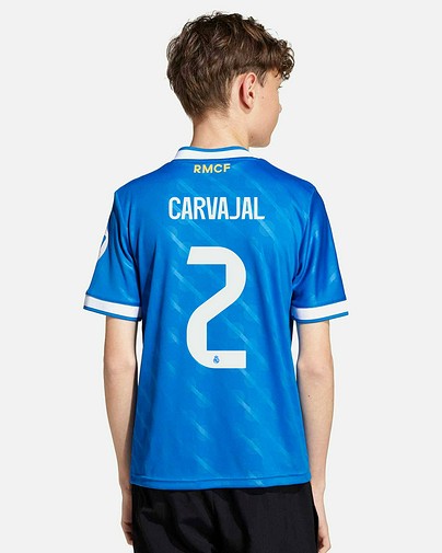 Camiseta 3ª Real Madrid 2025/2026 Carvajal