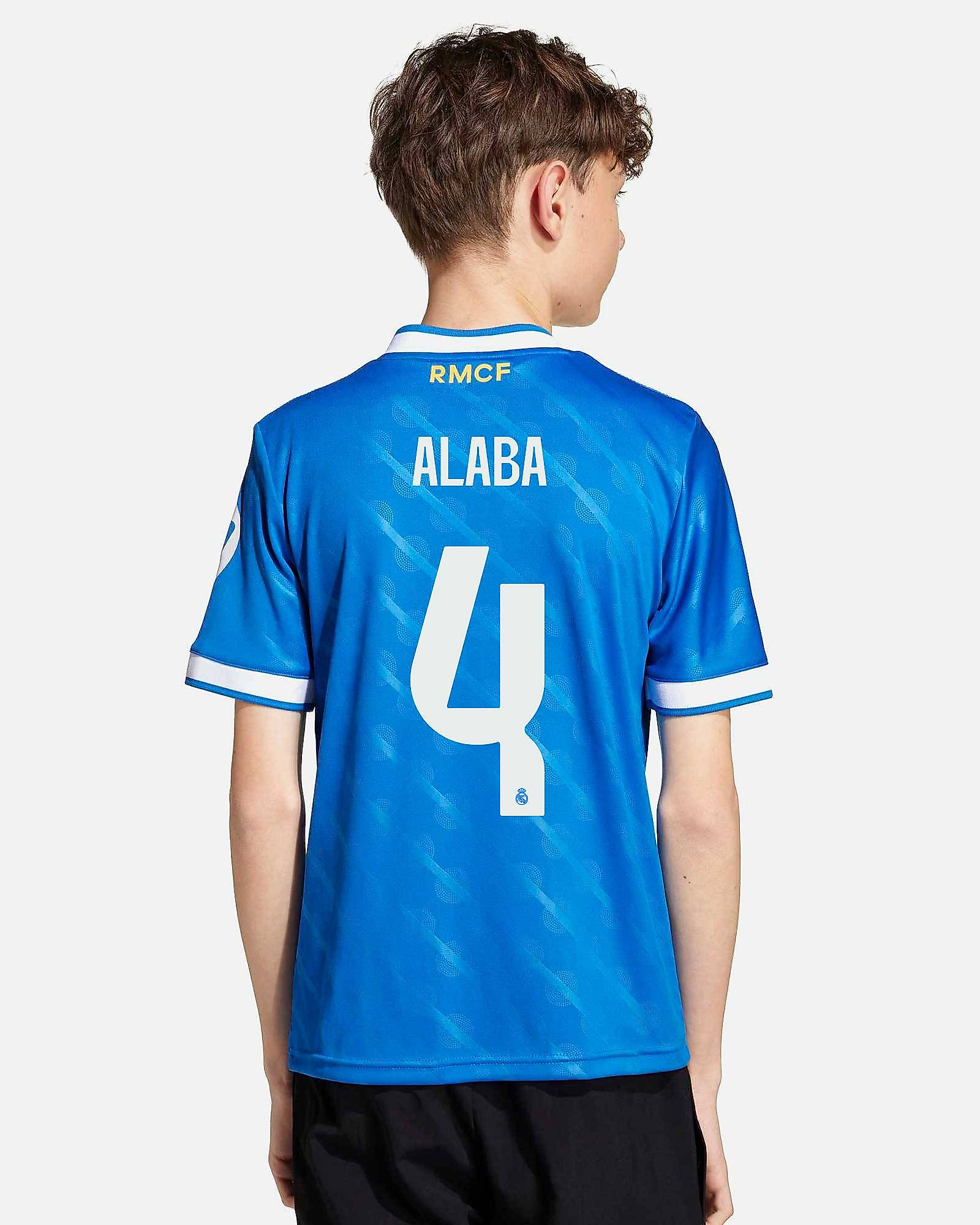 Camiseta 3ª Real Madrid 2025/2026 Alaba Camiseta 3ª Real Madrid 2025/2026 Alaba - Fútbol Factory