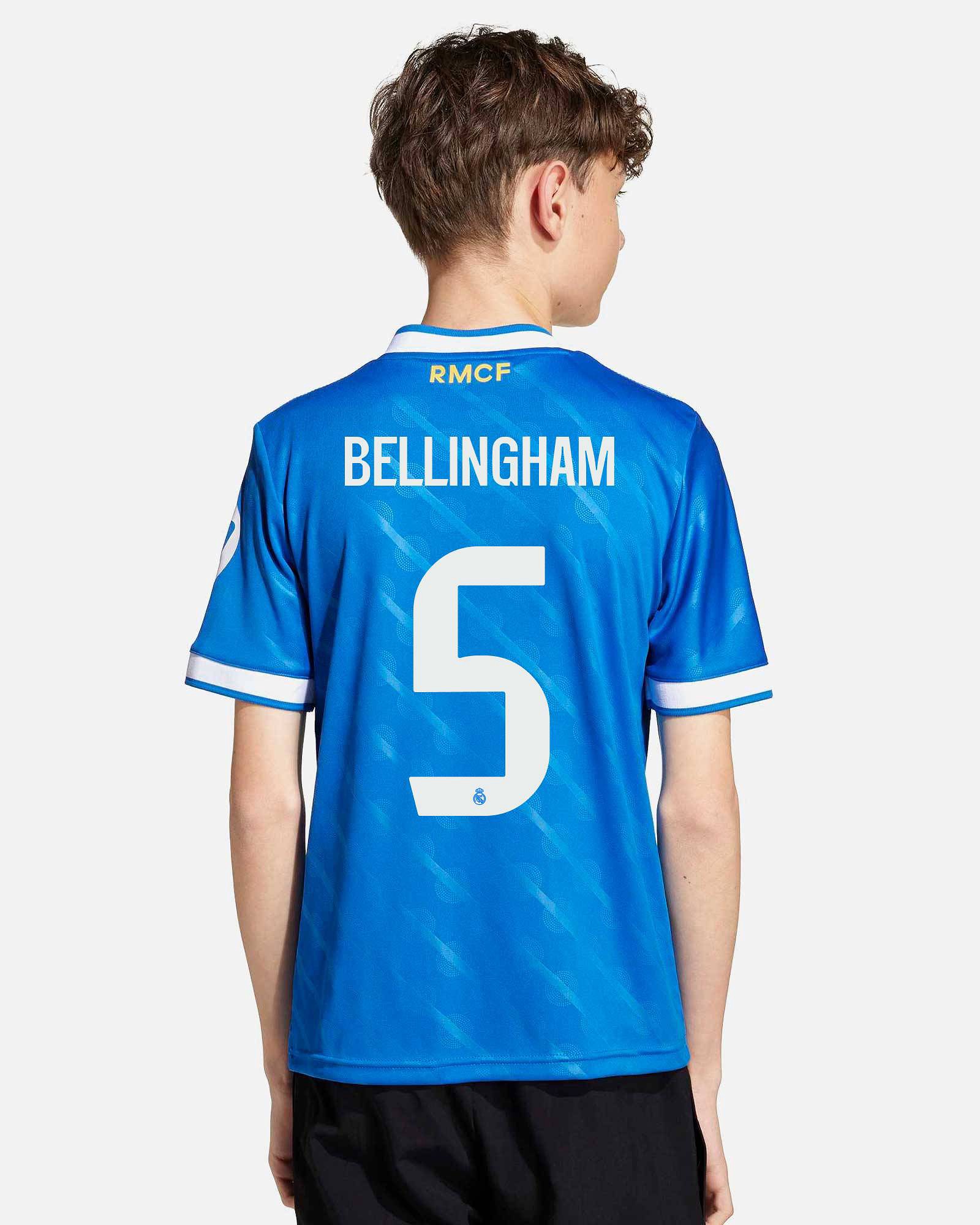 Camiseta 3ª Real Madrid 2025/2026 Bellingham - Fútbol Factory