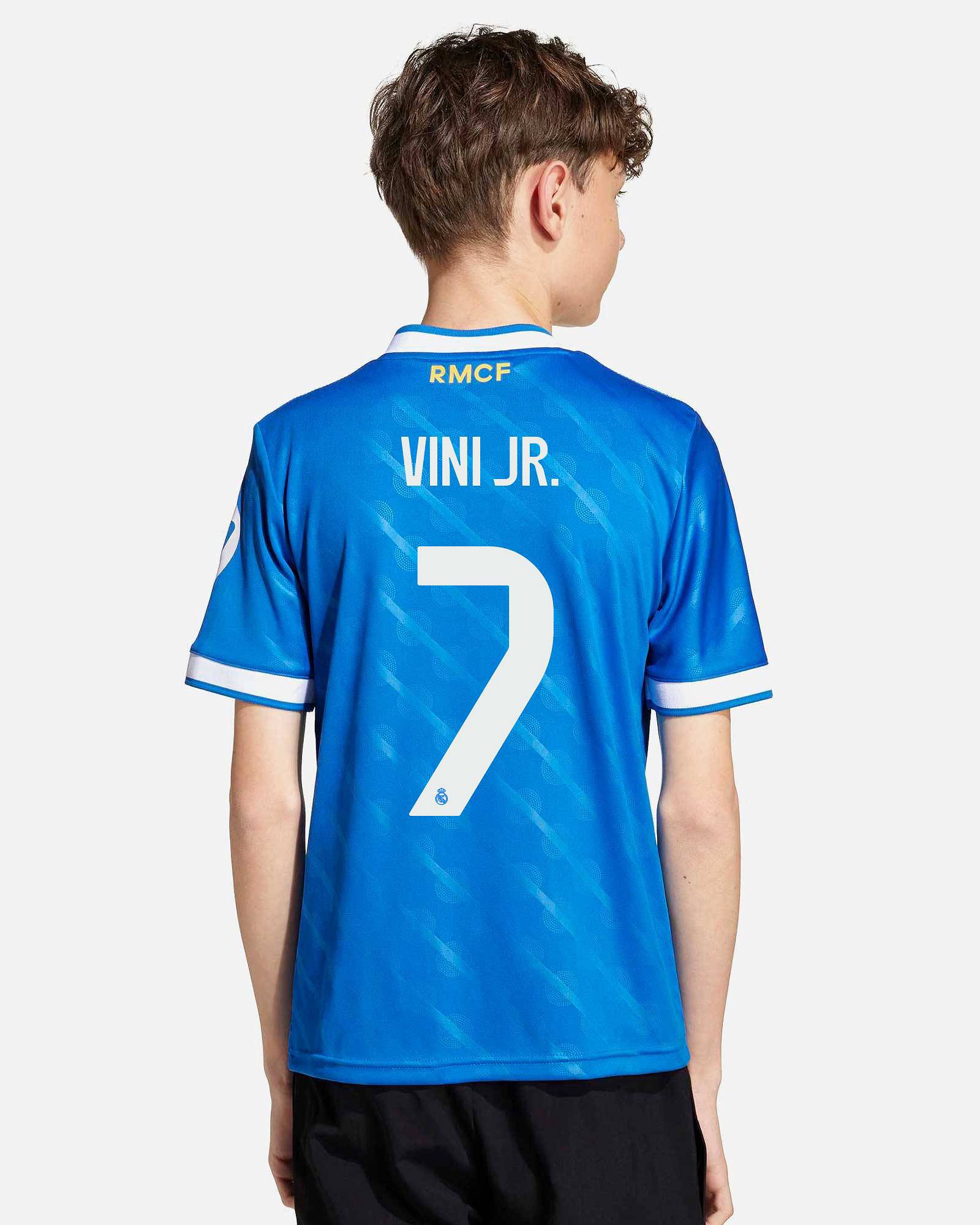 Camiseta 3ª Real Madrid 2025/2026 Vini Jr. - Fútbol Factory