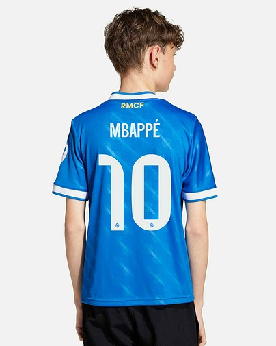 Camiseta 3ª Real Madrid 2025/2026 Mbappé