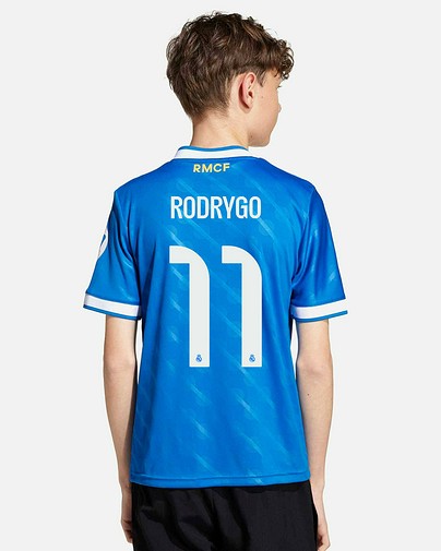 Camiseta 3ª Real Madrid 2025/2026 Rodrygo
