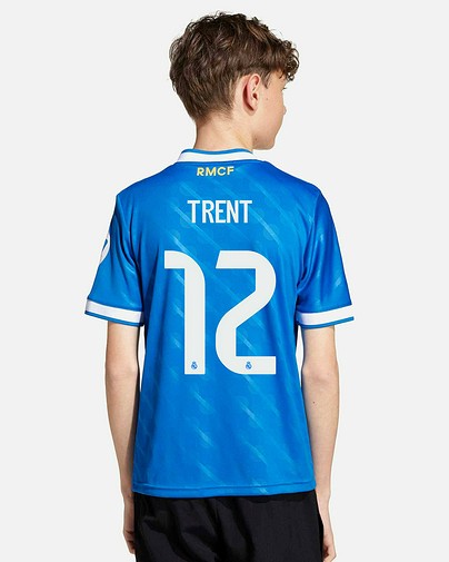 Camiseta 3ª Real Madrid 2025/2026 Trent
