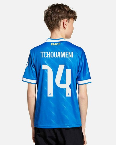 Camiseta 3ª Real Madrid 2025/2026 Tchouameni