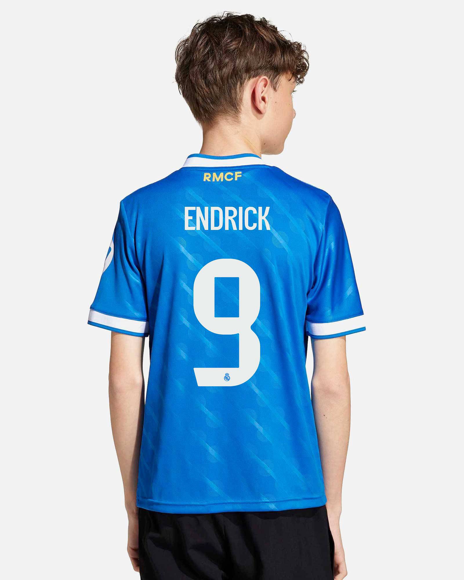 Camiseta 3ª Real Madrid 2025/2026 Endrick - Fútbol Factory