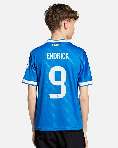 Camiseta 3ª Real Madrid 2025/2026 Endrick