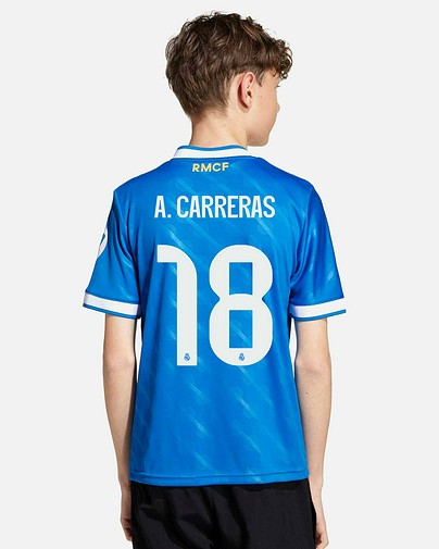 Camiseta 3ª Real Madrid 2025/2026 A. Carreras