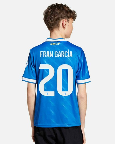 Camiseta 3ª Real Madrid 2025/2026 Fran García