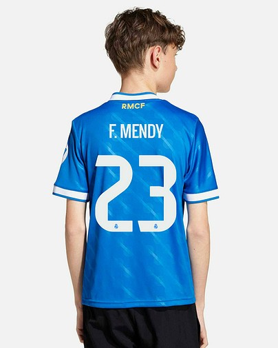 Camiseta 3ª Real Madrid 2025/2026 F. Mendy
