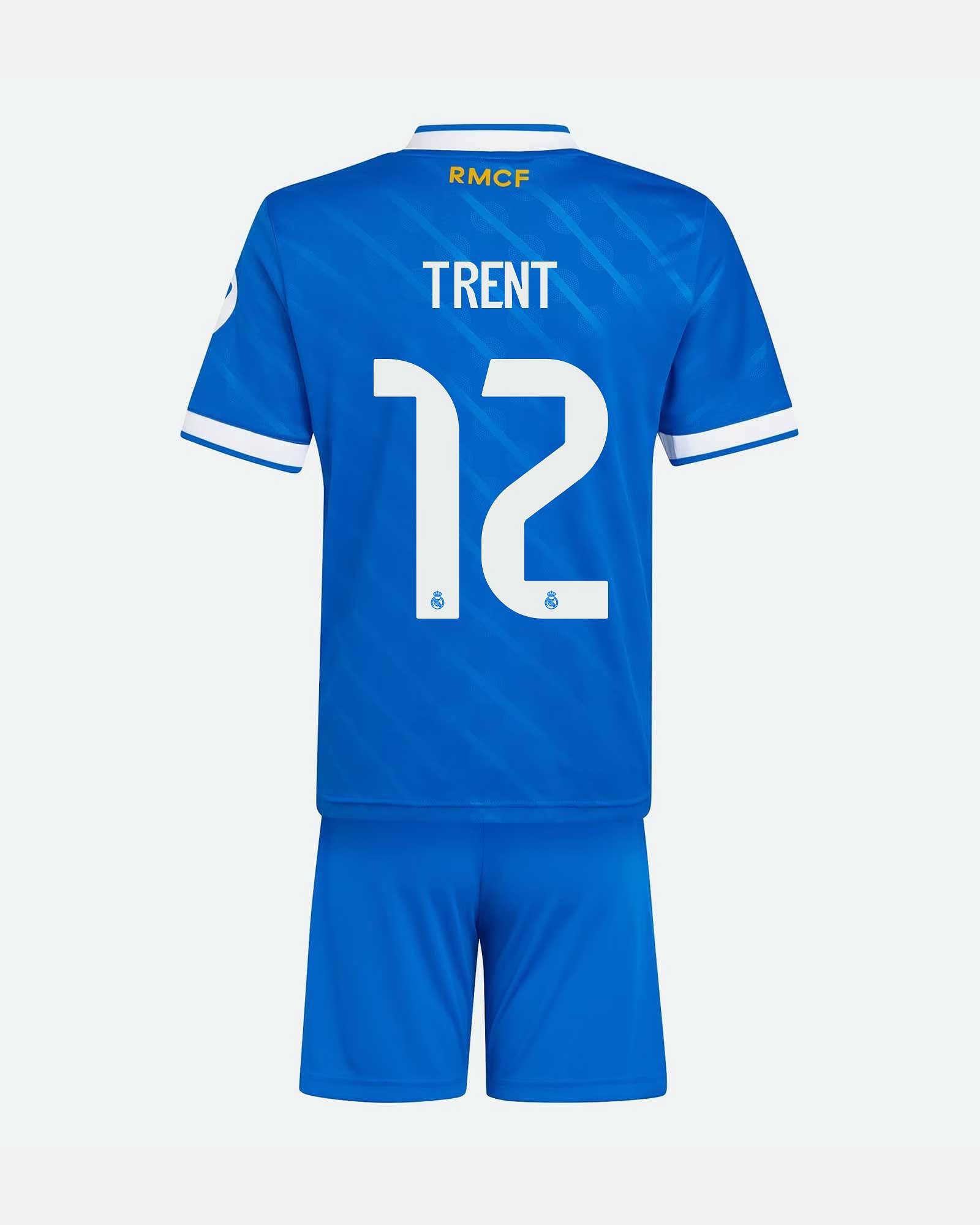 Conjunto 3ª Real Madrid 2025/2026 Trent - Fútbol Factory