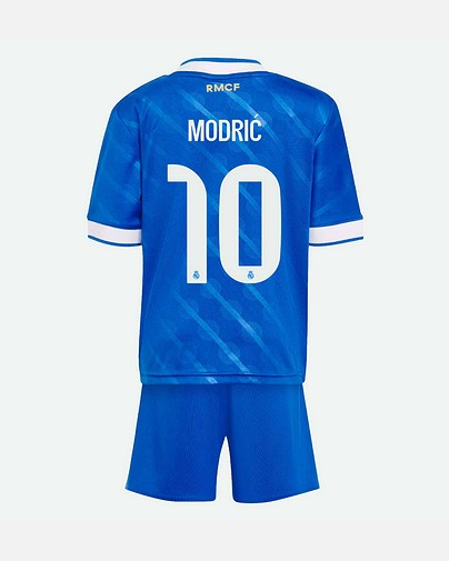 Mini conjunto 3ª Real Madrid 2025/2026 Modric