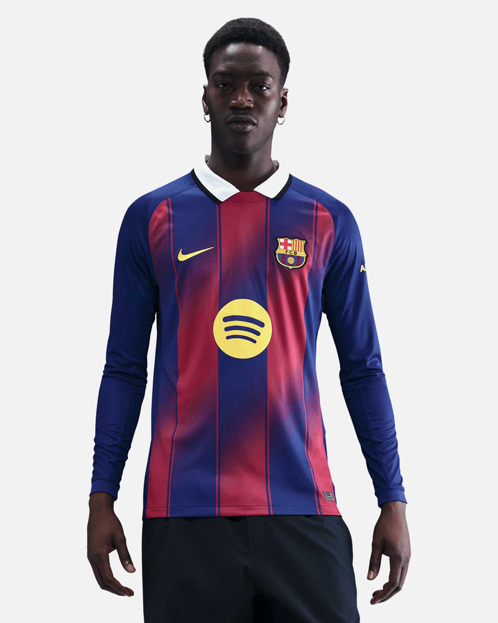 Camiseta manga larga 1ª FC Barcelona 2025/2026  - Fútbol Factory