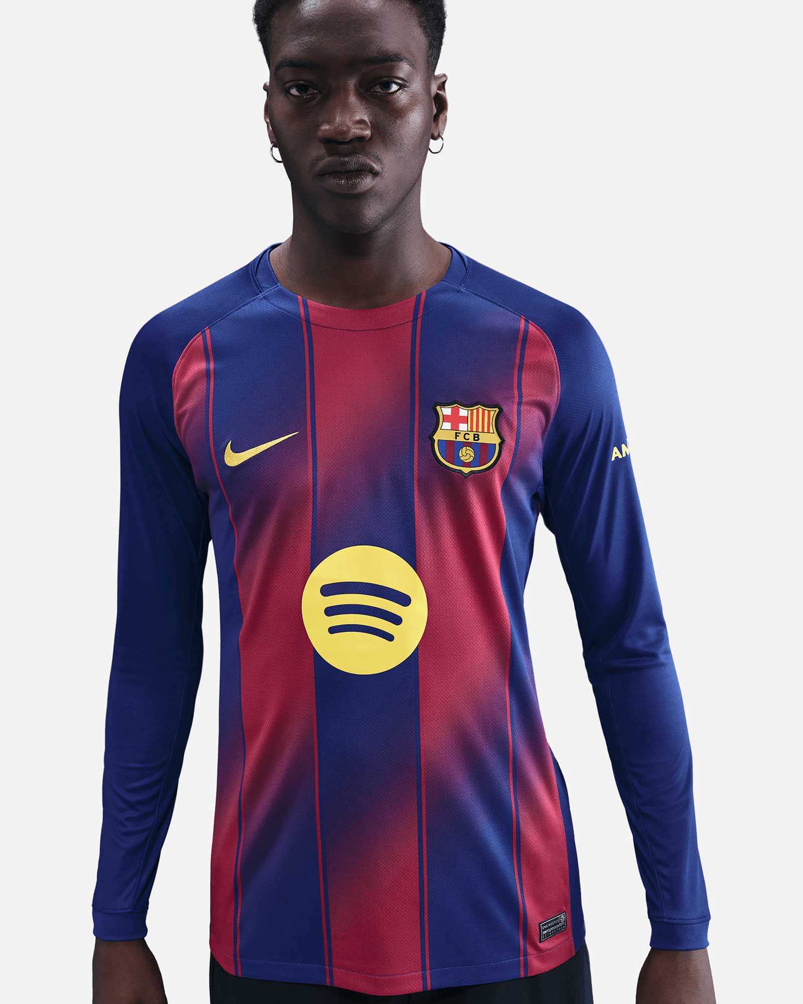 Camiseta manga larga 1ª FC Barcelona 2025/2026  - Fútbol Factory
