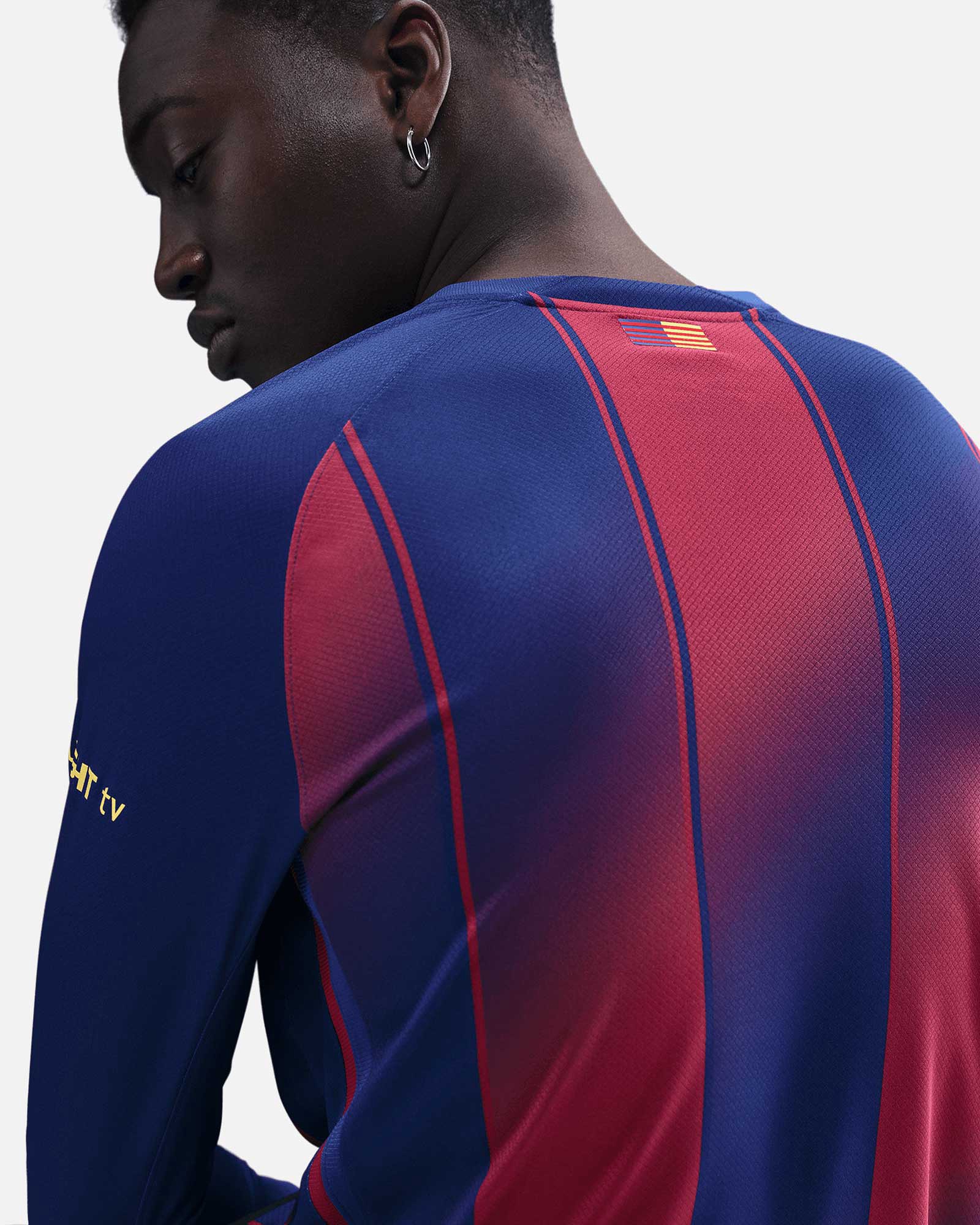 Camiseta manga larga 1ª FC Barcelona 2025/2026  - Fútbol Factory