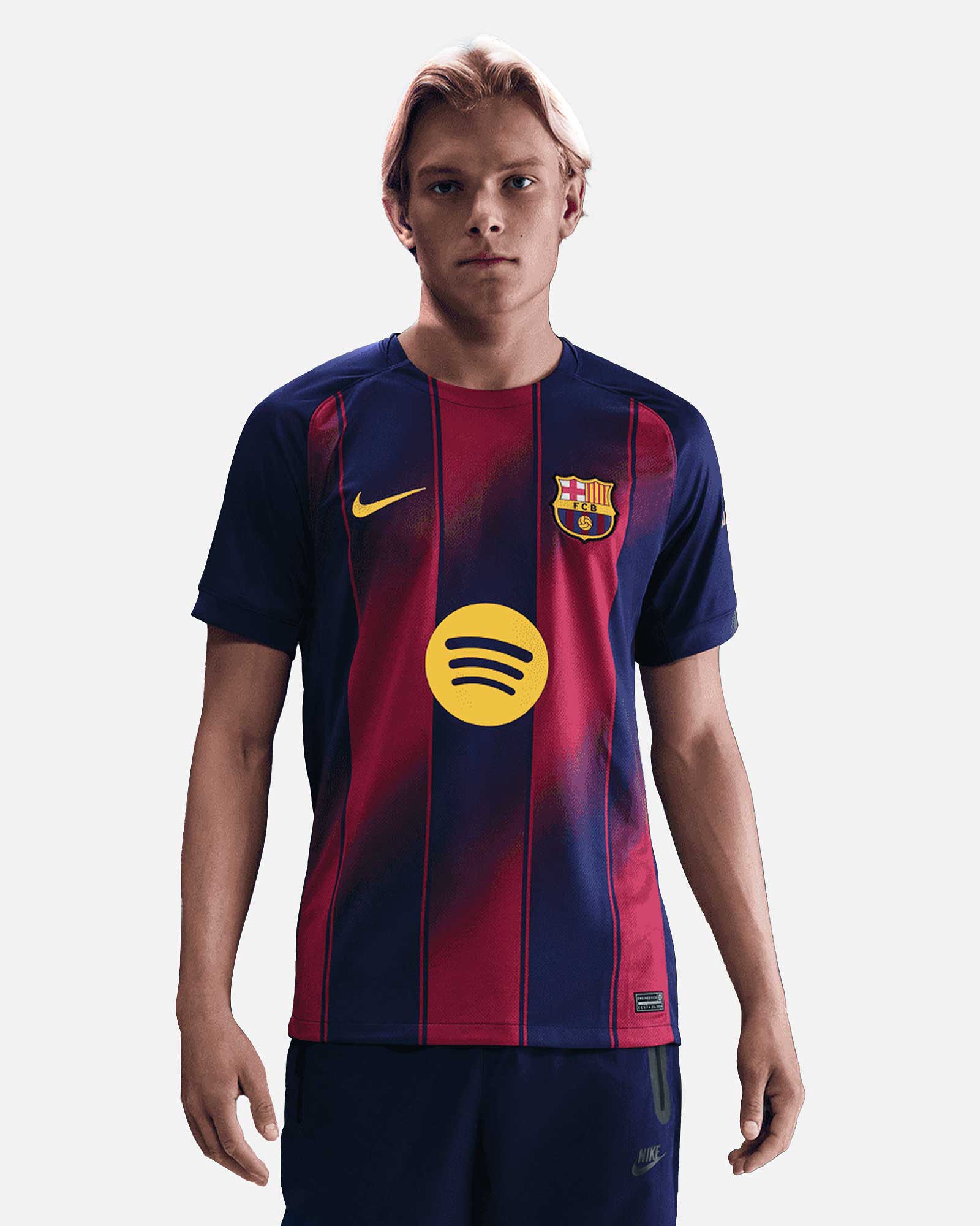 Camiseta 1ª FC Barcelona 2025/2026  - Fútbol Factory