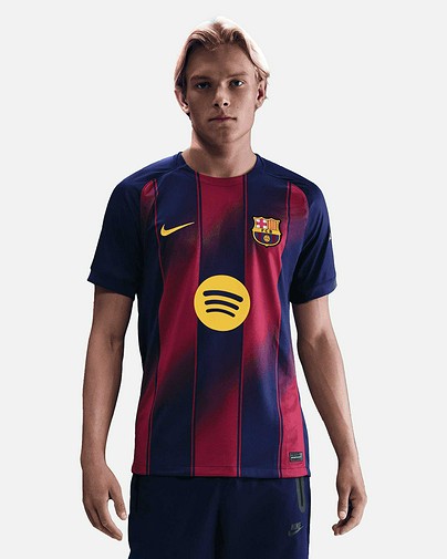 Camiseta 1ª FC Barcelona 2025/2026 