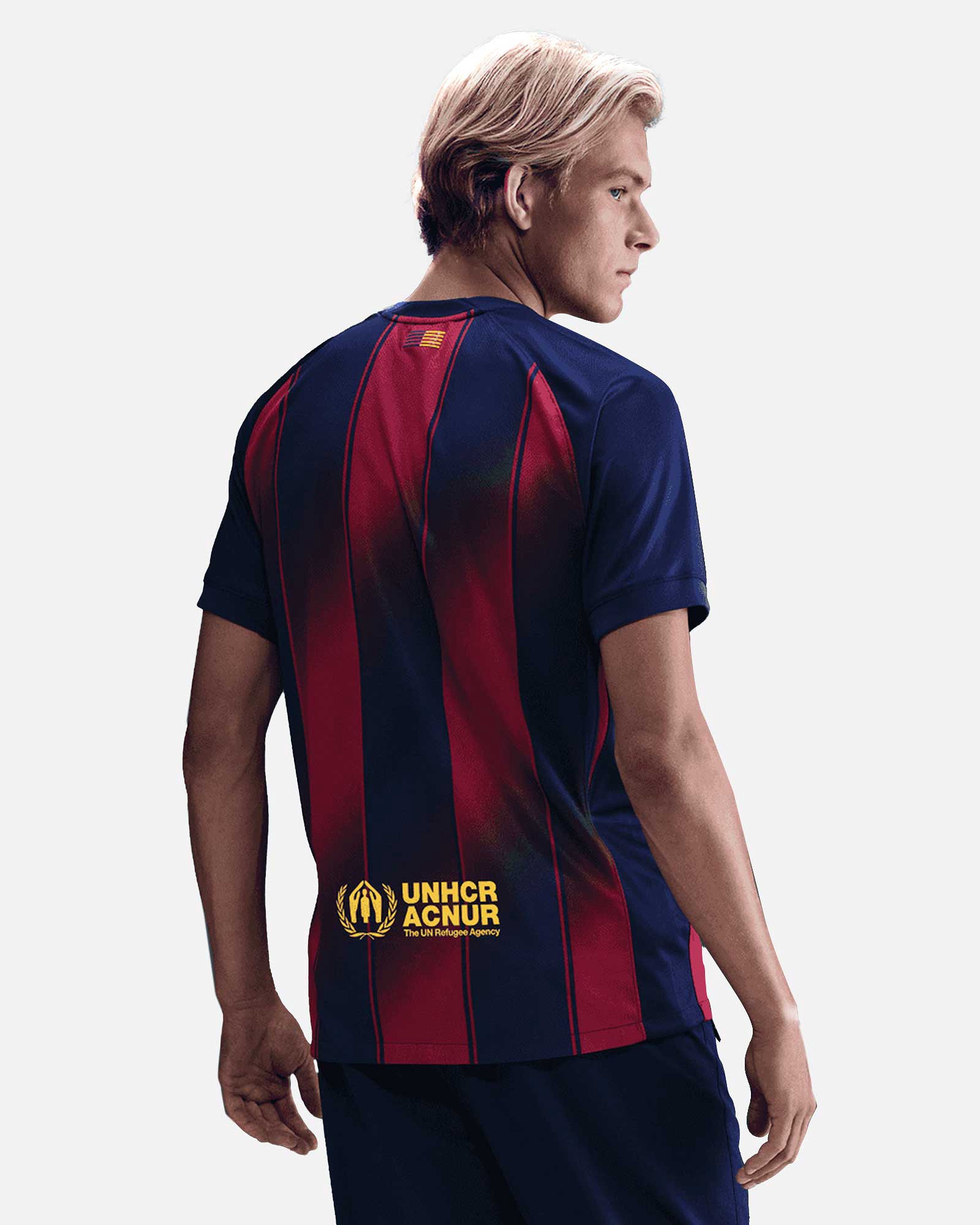 Camiseta 1ª FC Barcelona 2025/2026  - Fútbol Factory