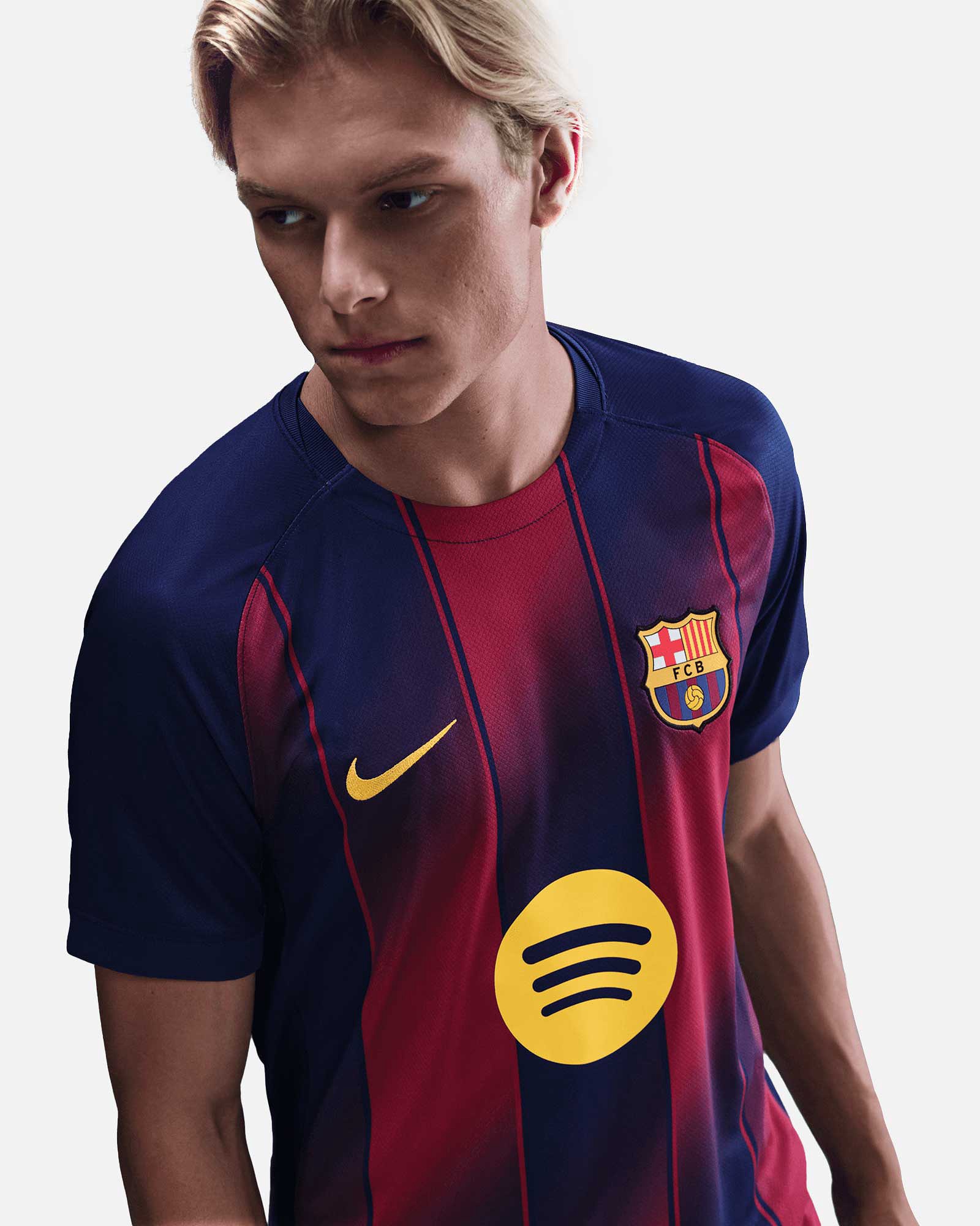 Camiseta 1ª FC Barcelona 2025/2026  - Fútbol Factory