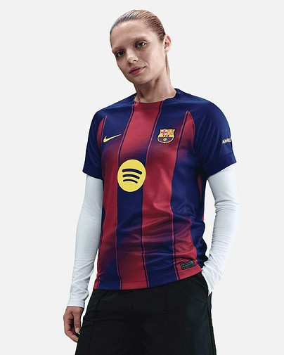 Camiseta 1ª FC Barcelona 2025/2026 