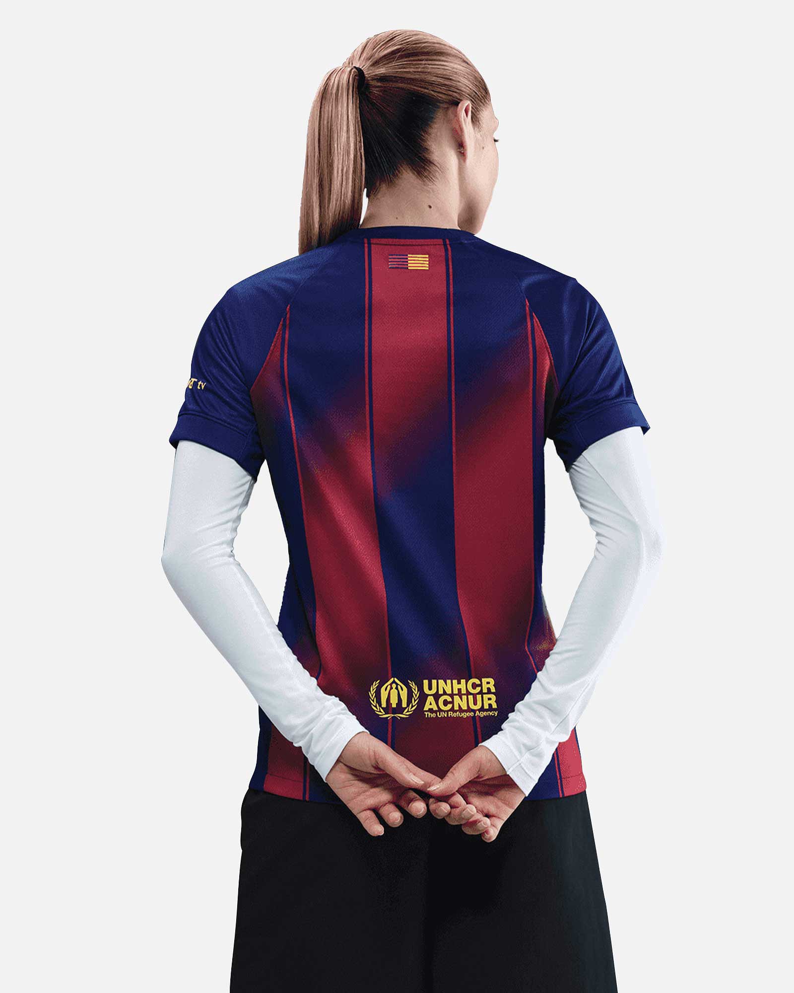 Camiseta 1ª FC Barcelona 2025/2026  - Fútbol Factory