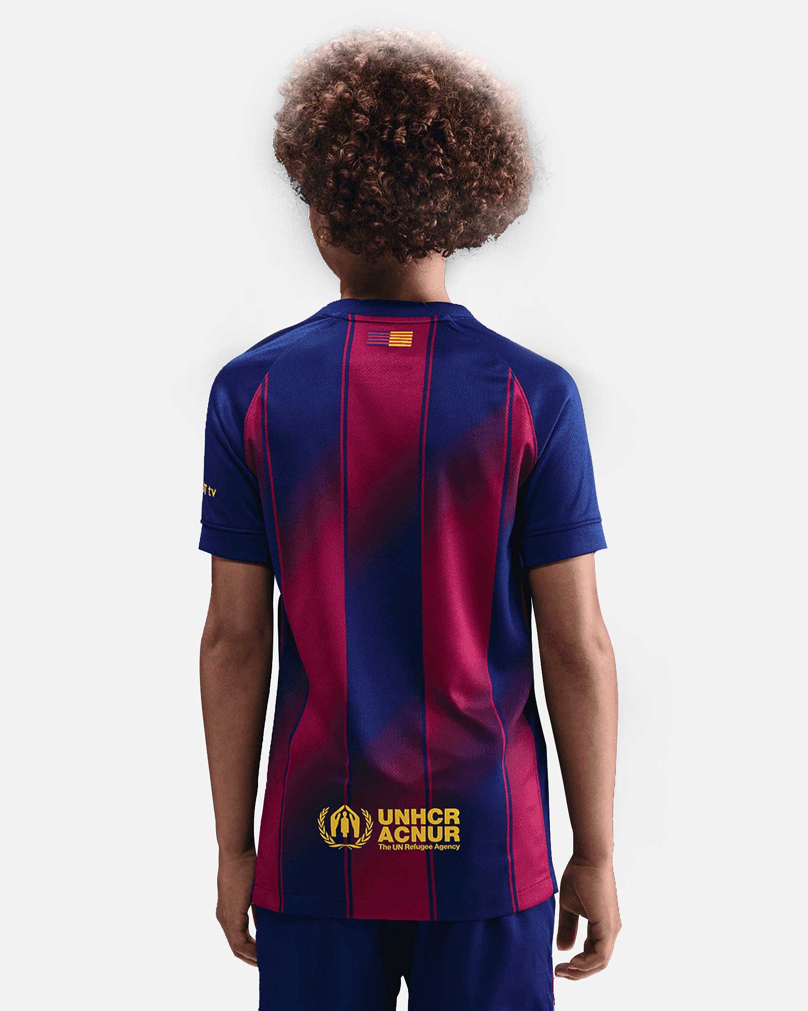Camiseta 1ª FC Barcelona 2025/2026  - Fútbol Factory