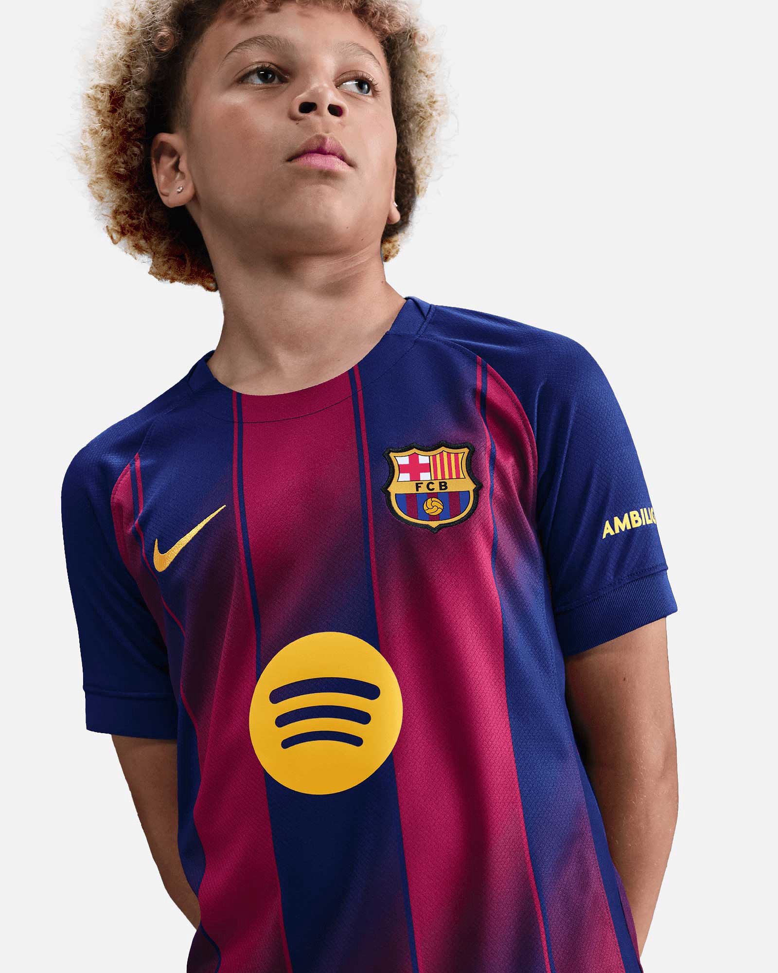 Camiseta 1ª FC Barcelona 2025/2026  - Fútbol Factory