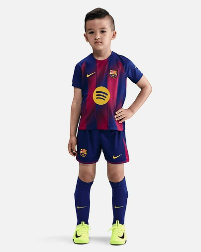 Mini conjunto 1ª FC Barcelona 2025/2026