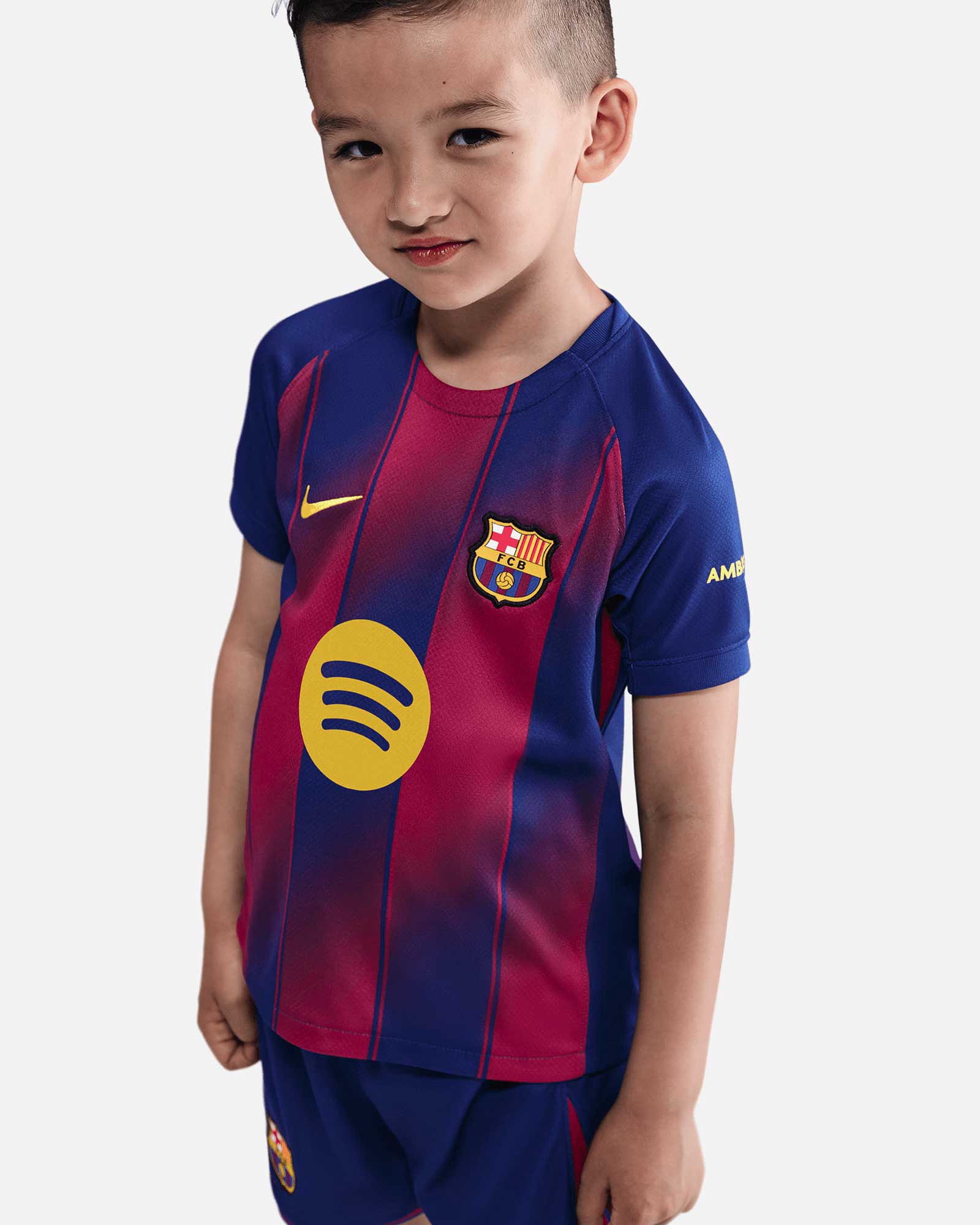 Mini conjunto 1ª FC Barcelona 2025/2026 - Fútbol Factory