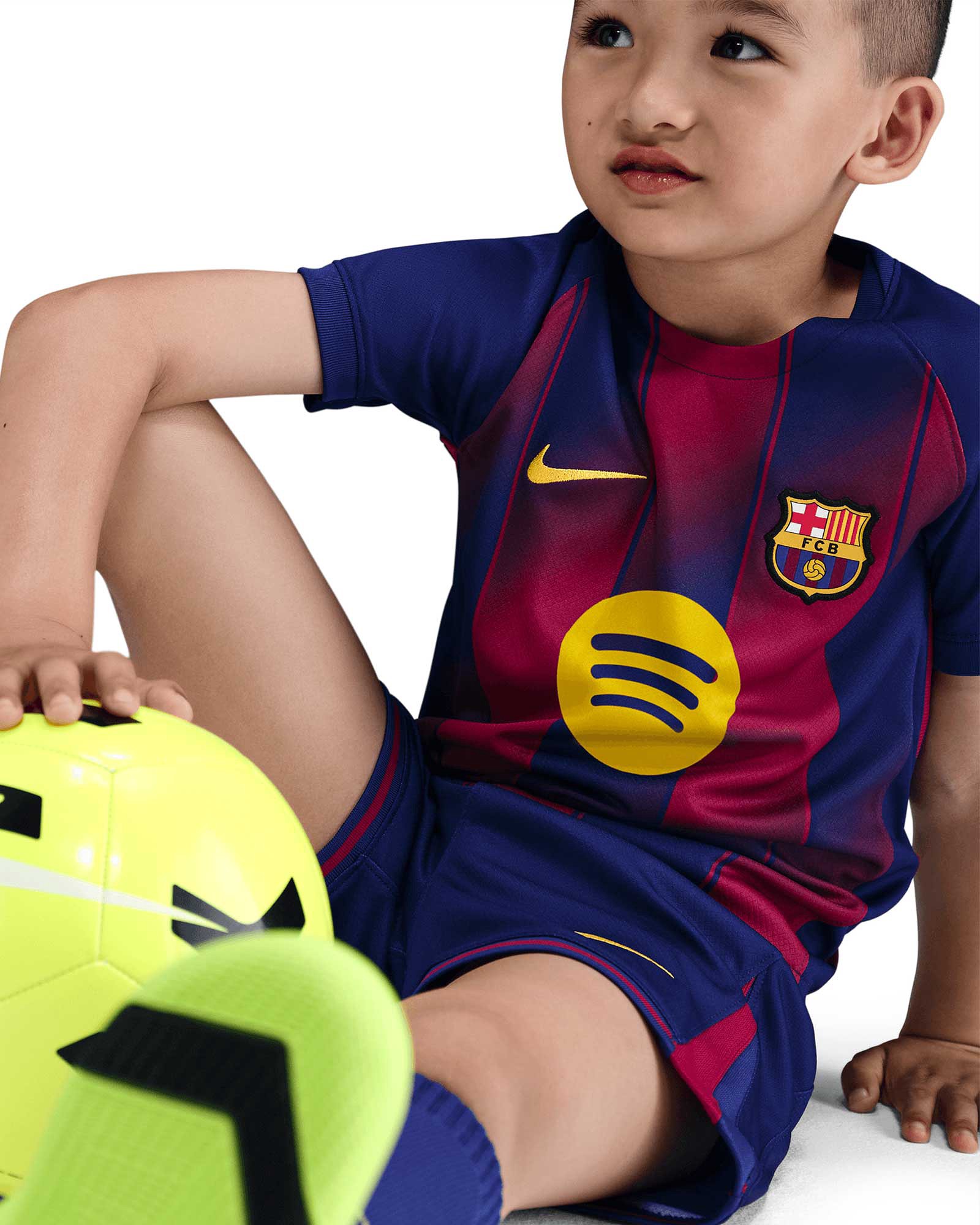 Mini conjunto 1ª FC Barcelona 2025/2026 - Fútbol Factory