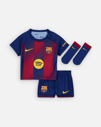 Mini conjunto 1ª FC Barcelona 2025/2026