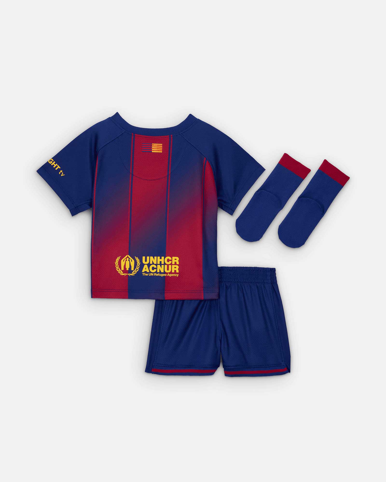 Mini conjunto 1ª FC Barcelona 2025/2026 - Fútbol Factory