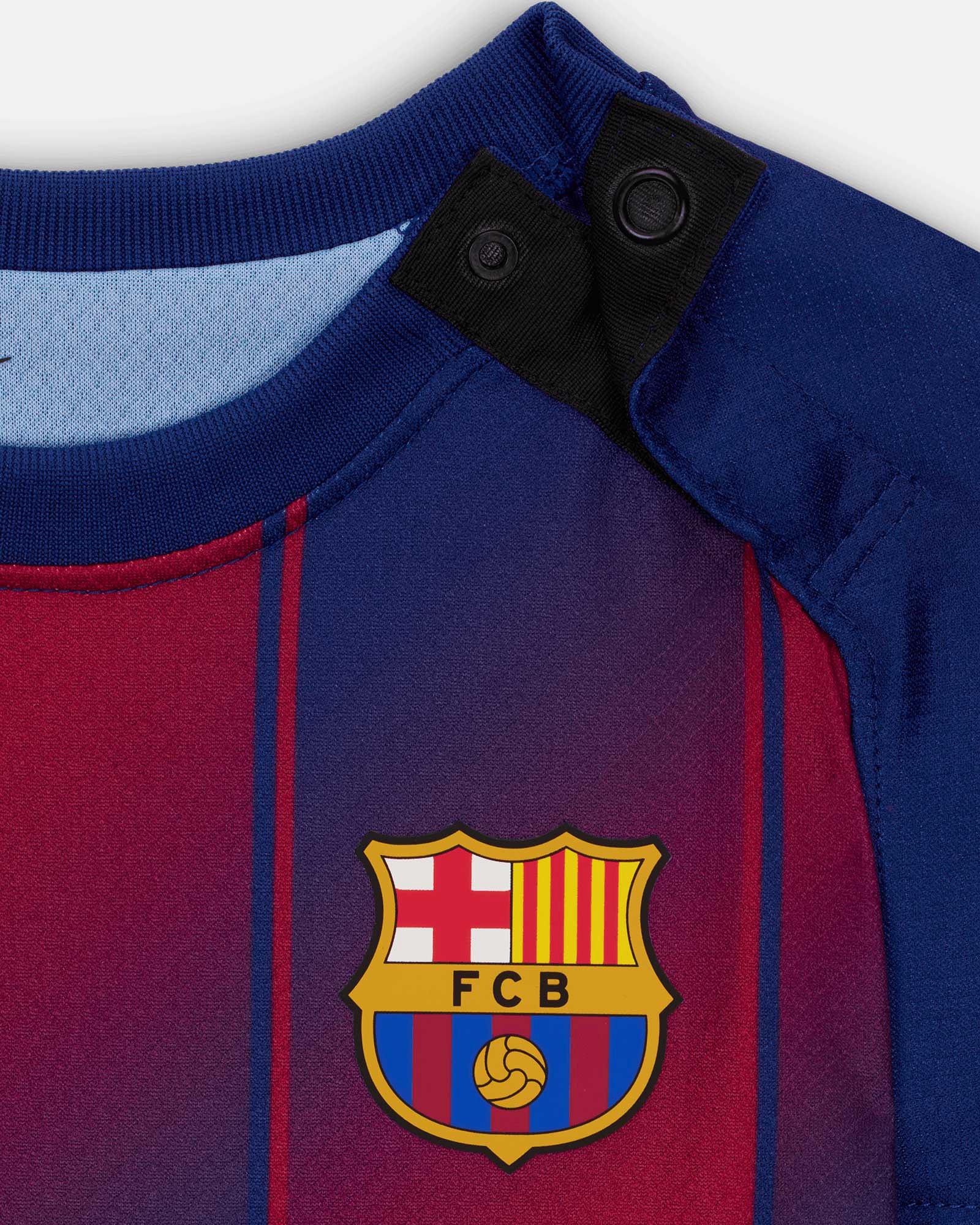Mini conjunto 1ª FC Barcelona 2025/2026 - Fútbol Factory