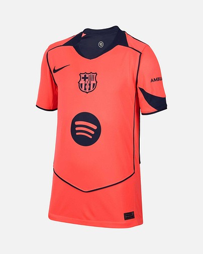 Camiseta 3ª FC Barcelona 2025/2026