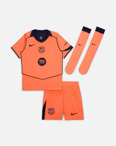 Conjunto 3ª FC Barcelona 2025/2026