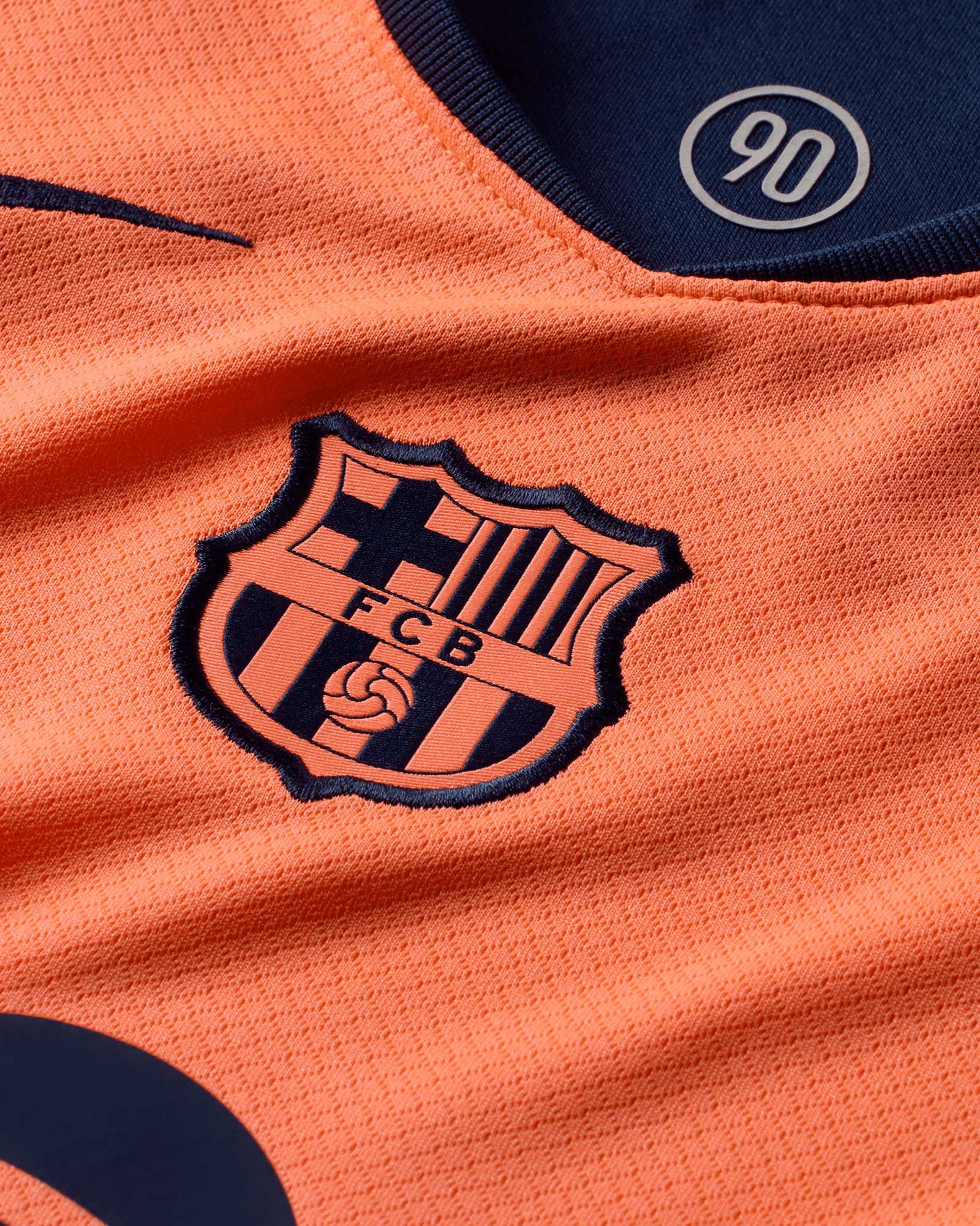 Conjunto 3ª FC Barcelona 2025/2026 - Fútbol Factory