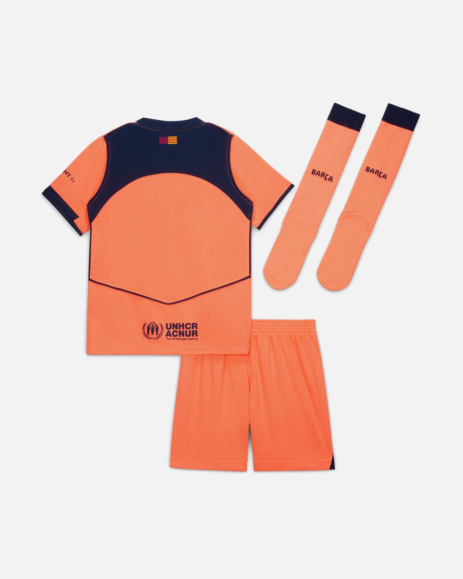 Conjunto 3ª FC Barcelona 2025/2026 Conjunto 3ª FC Barcelona 2025/2026 - Fútbol Factory