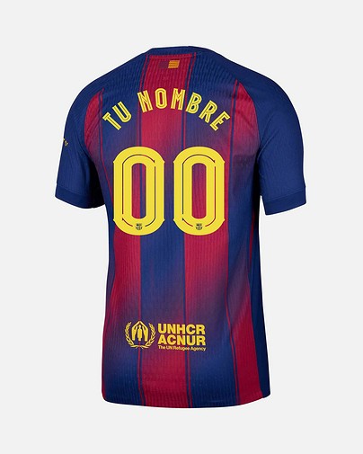 Camiseta 1ª FC Barcelona 2025/2026 Match Personalizado