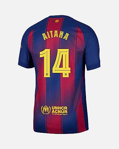 Camiseta 1ª FC Barcelona 2025/2026 Match Aitana