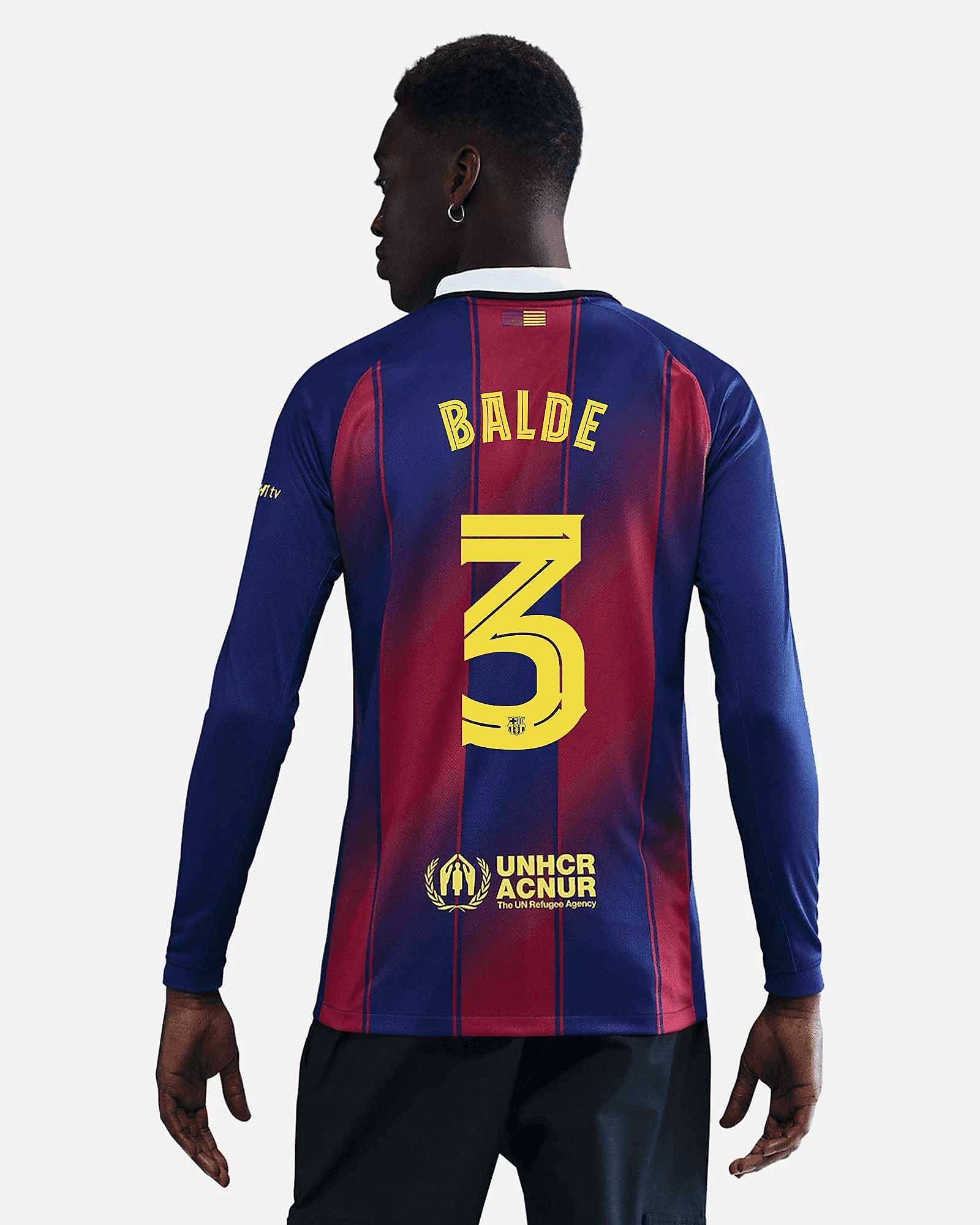 Camiseta manga larga 1ª FC Barcelona 2025/2026  Balde - Fútbol Factory