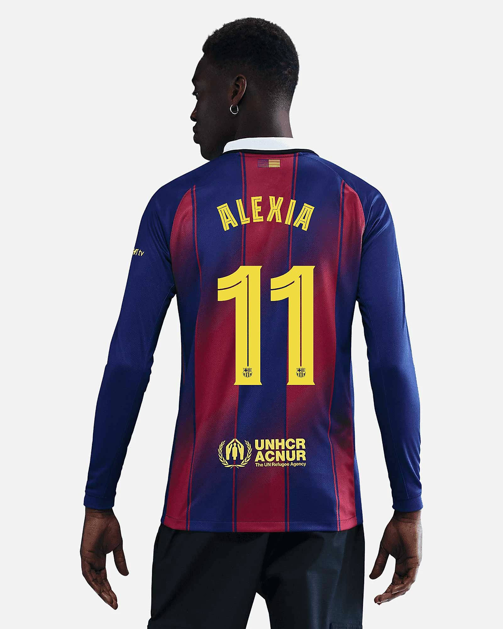 Camiseta manga larga 1ª FC Barcelona 2025/2026 Alexia Camiseta manga larga 1ª FC Barcelona 2025/2026 Alexia - Fútbol Factory