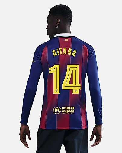 Camiseta manga larga 1ª FC Barcelona 2025/2026  Aitana