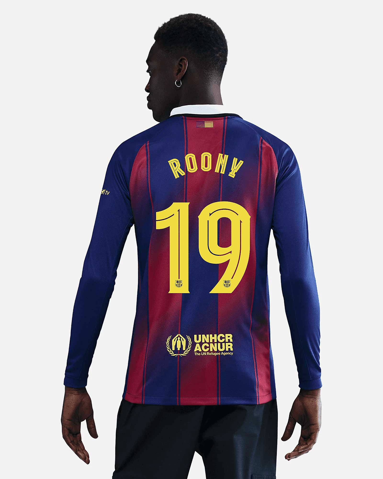 Camiseta manga larga 1ª FC Barcelona 2025/2026  Roony - Fútbol Factory