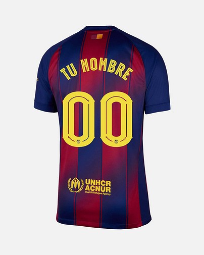 Camiseta 1ª FC Barcelona 2025/2026  Personalizado