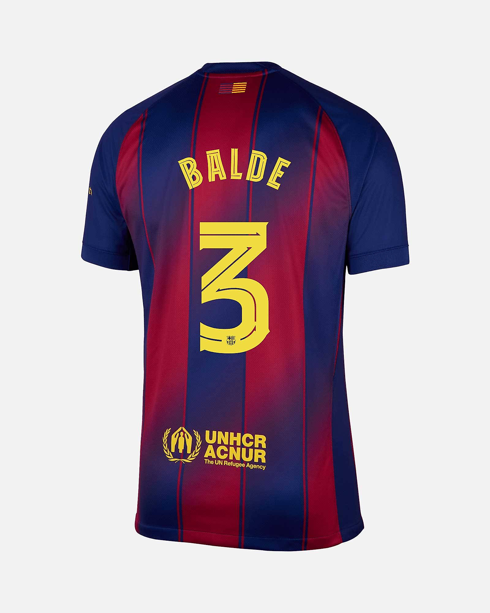 Camiseta 1ª FC Barcelona 2025/2026  Balde - Fútbol Factory